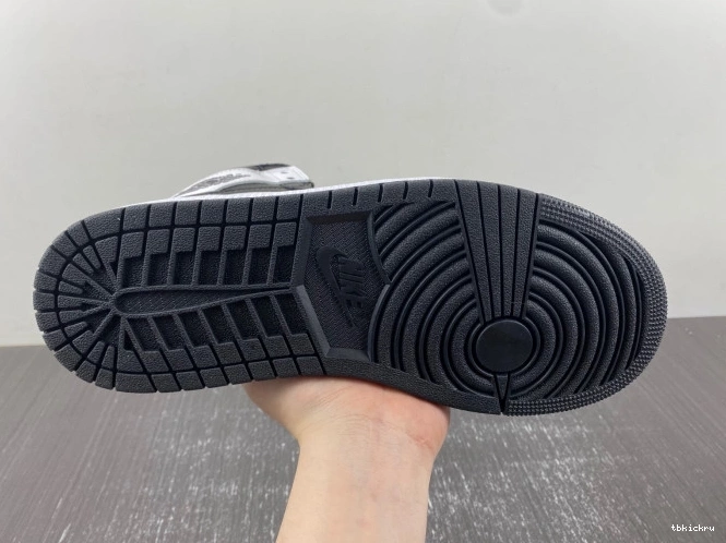 Cheap TBK High Reverse Panda Jordan 1 OG Air DZ5485-010 0809